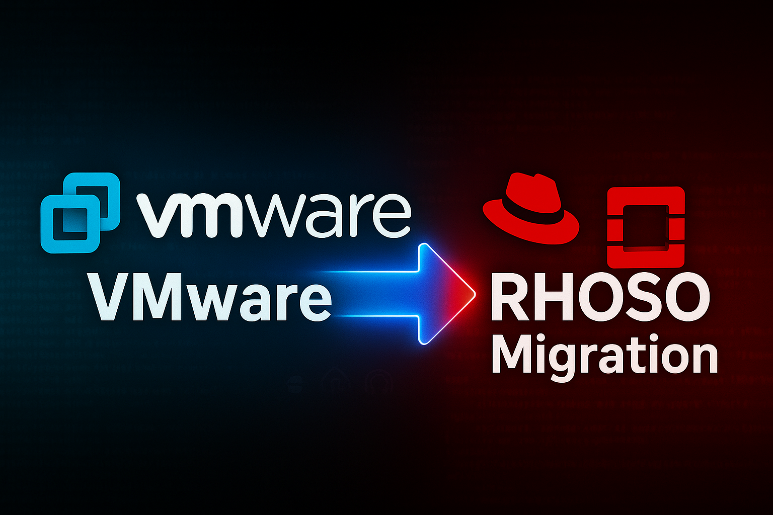Migrating from VMware ESXi to Red Hat OpenStack Services on OpenShift
