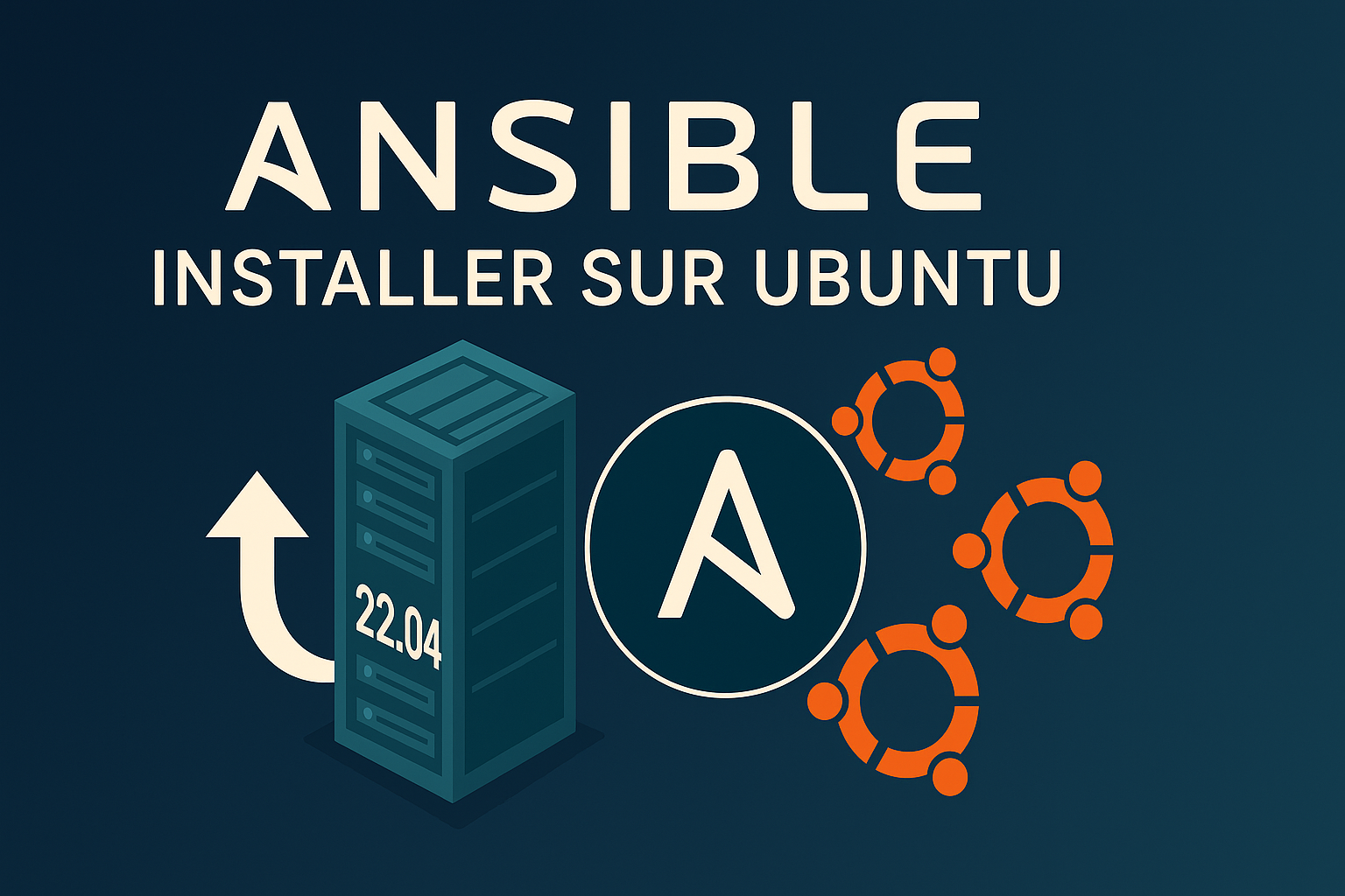Installer Ansible sur Ubuntu 22.04 LTS
