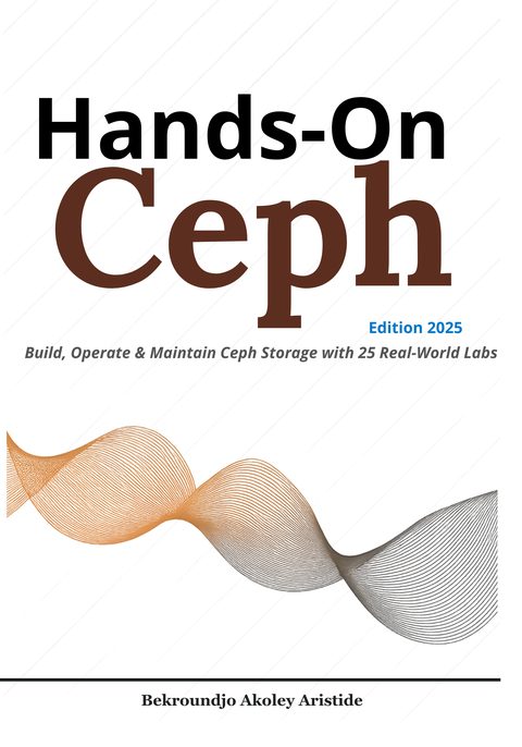 Couverture du livre Hands-On Ceph