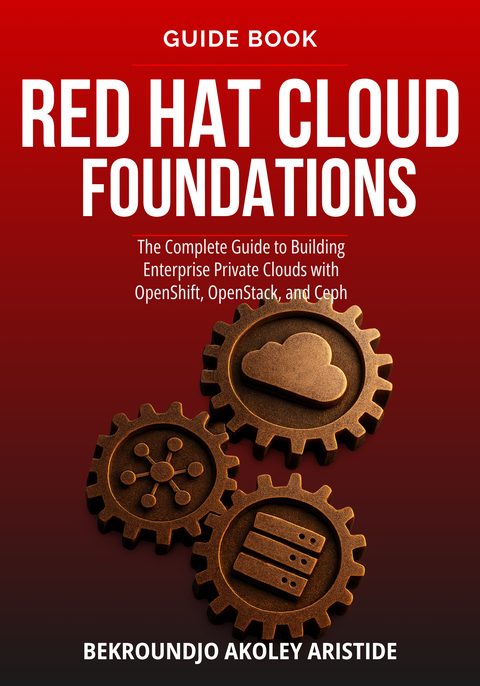 Cover of the book Red Hat Cloud Foundations