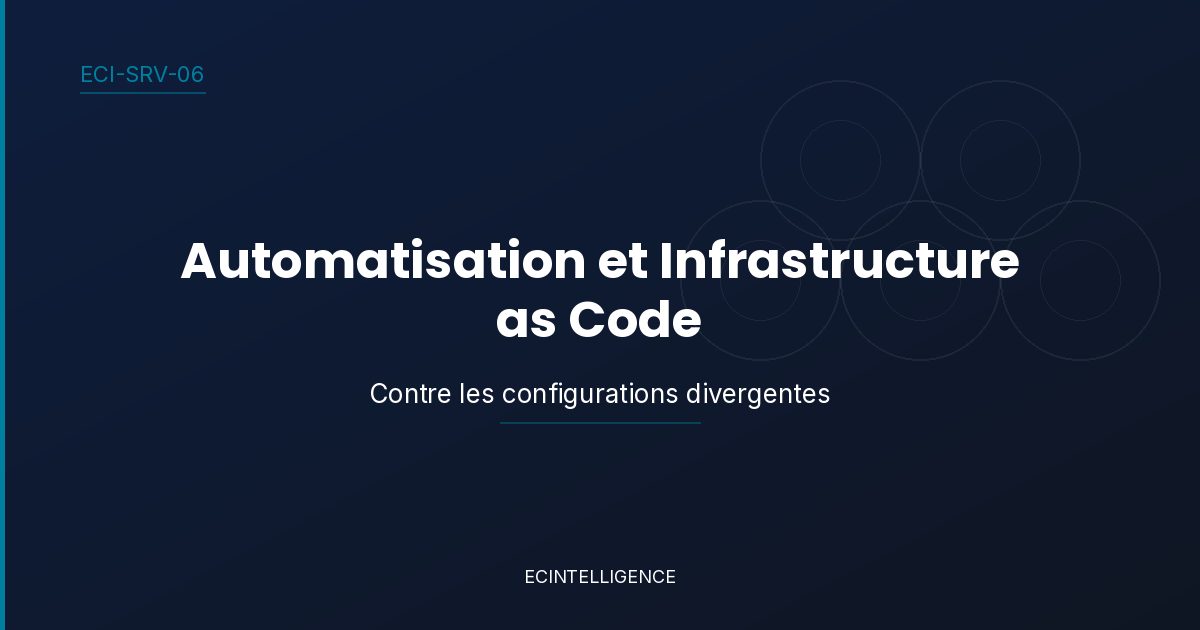 Automation and Infrastructure as Code