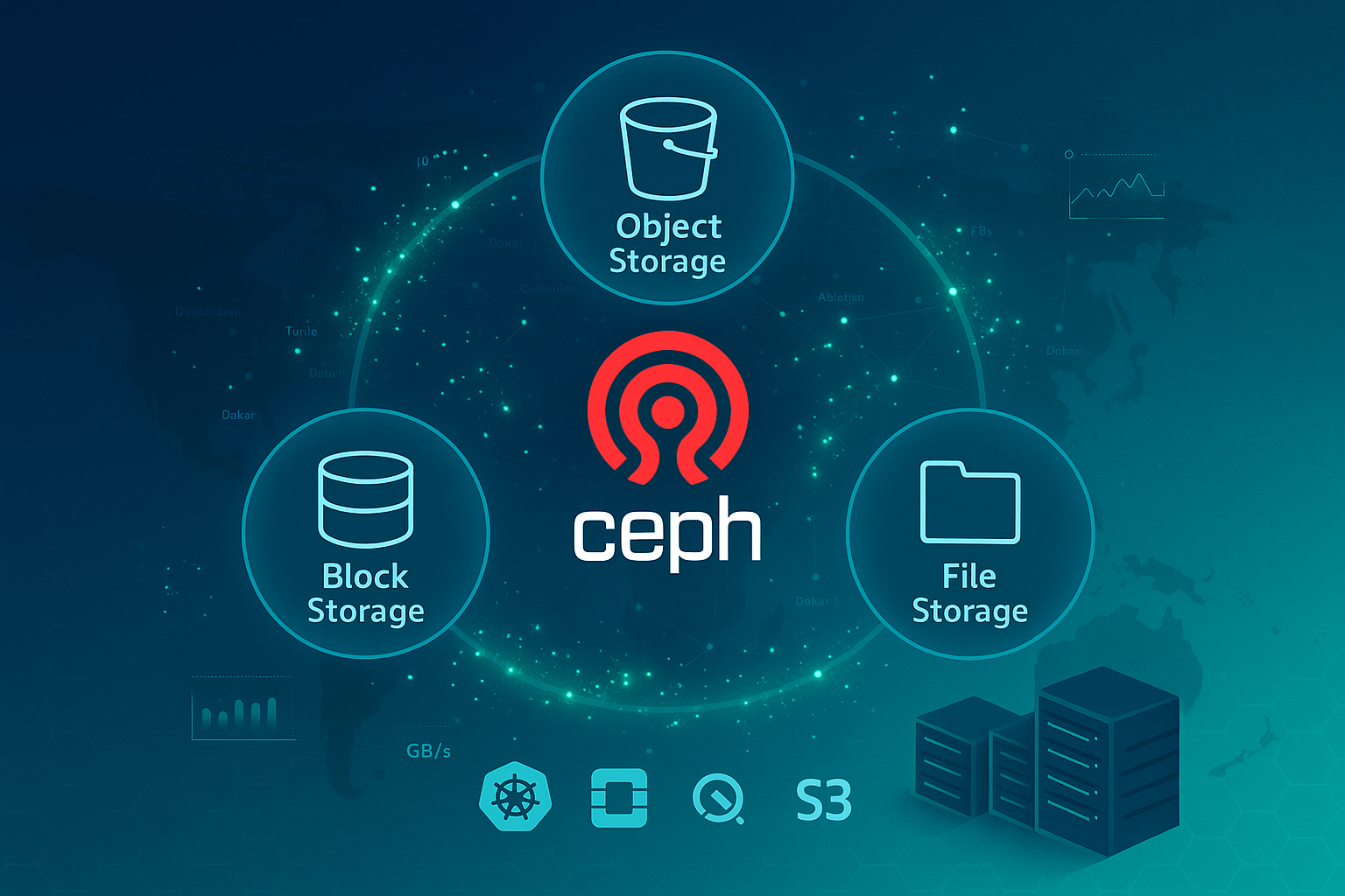 Unified Storage Infrastructure Ceph