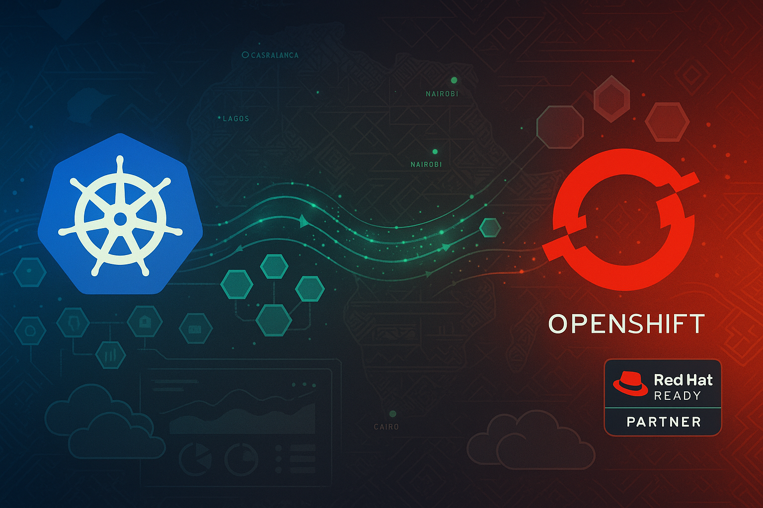Orchestration Cloud Native Kubernetes & OpenShift
