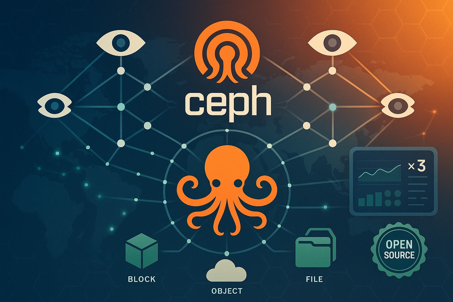 Administration Ceph – Maîtrisez le stockage distribué Open Source