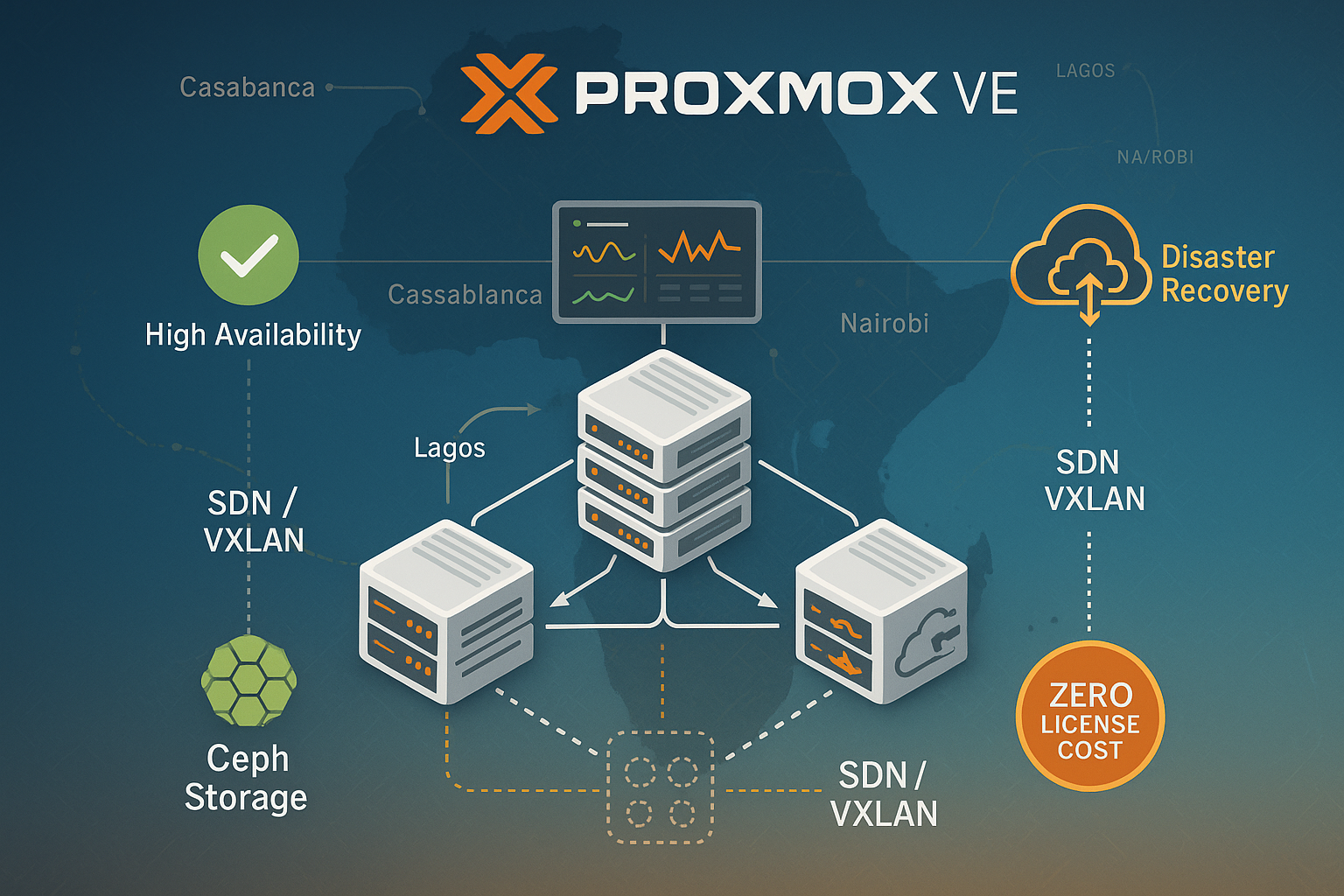 Proxmox VE Advanced: Clustering, High Availability & Disaster Recovery