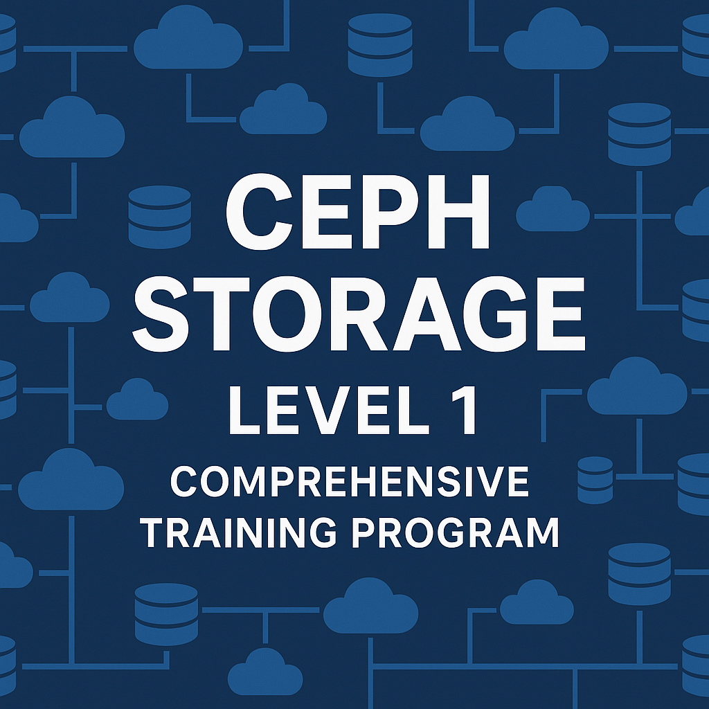 Ceph Storage Fundamentals - Level 1